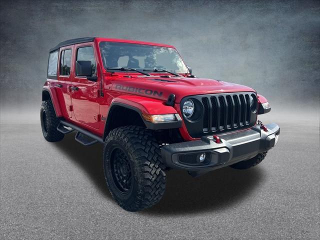 2023 Jeep Wrangler 4-Door Rubicon 4x4