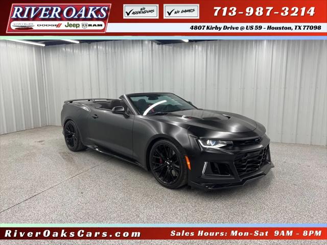 2018 Chevrolet Camaro ZL1