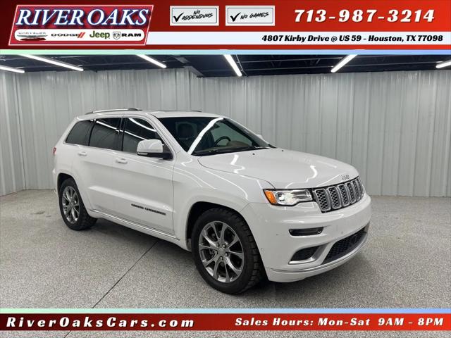 2021 Jeep Grand Cherokee Summit 4X4