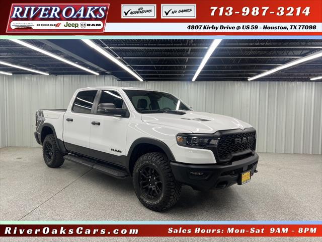 2025 RAM 1500 Rebel Crew Cab 4x4 57 Box