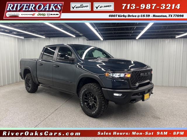2025 RAM 1500 Rebel Crew Cab 4x4 57 Box