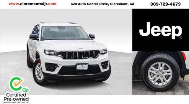 2024 Jeep Grand Cherokee Laredo 4x4