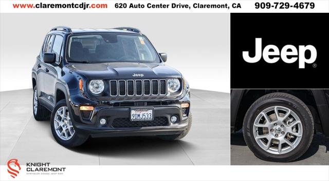2022 Jeep Renegade Latitude 4x4