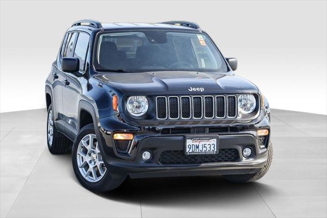 2022 Jeep Renegade Latitude 4x4