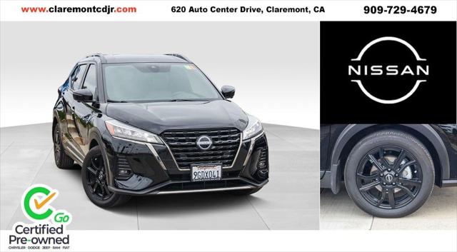 2023 Nissan Kicks SR Xtronic CVT