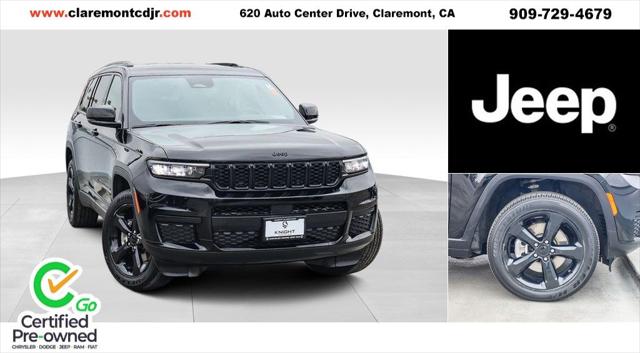 2023 Jeep Grand Cherokee L Altitude 4x4