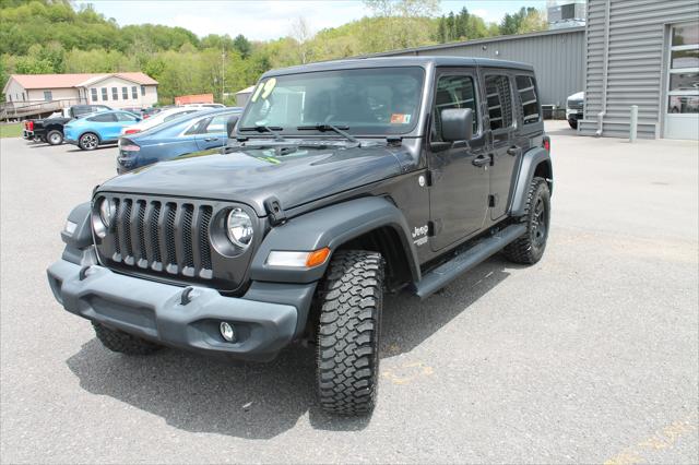 2019 Jeep Wrangler Unlimited Sport 4x4