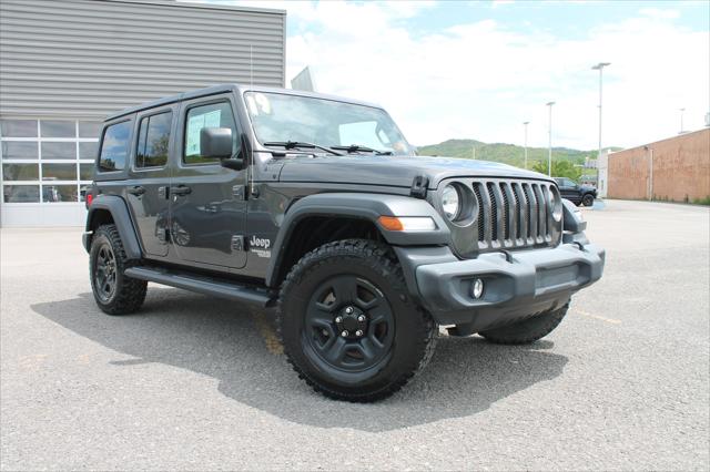 2019 Jeep Wrangler Unlimited Sport 4x4