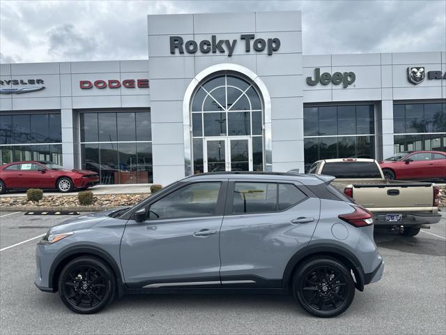 2021 Nissan Kicks SR Xtronic CVT