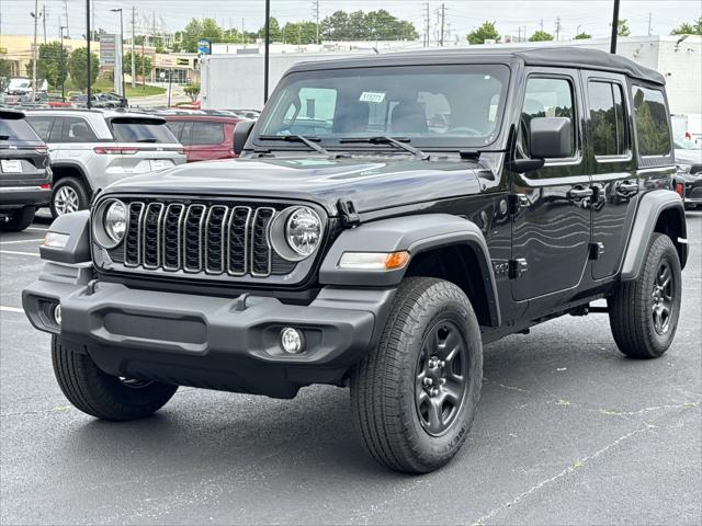 2025 Jeep Wrangler WRANGLER 4-DOOR SPORT