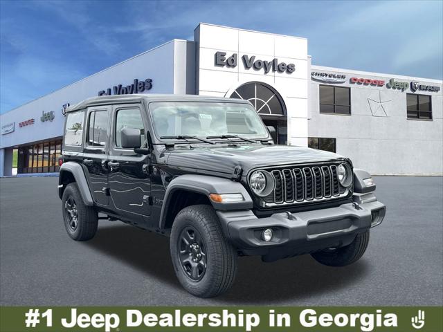 2025 Jeep Wrangler WRANGLER 4-DOOR SPORT