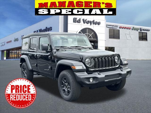 2025 Jeep Wrangler WRANGLER 4-DOOR SPORT