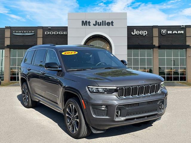 2022 Jeep Grand Cherokee L Overland 4x4