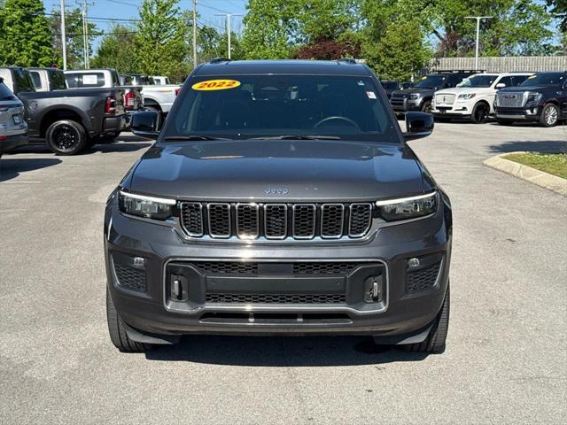 2022 Jeep Grand Cherokee L Overland 4x4