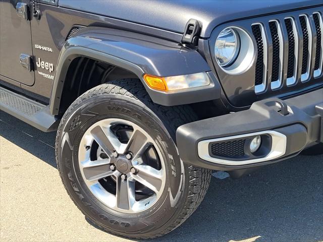 2020 Jeep Wrangler Unlimited Sahara 4X4