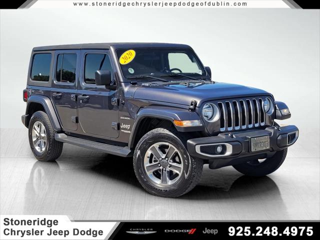 2020 Jeep Wrangler Unlimited Sahara 4X4