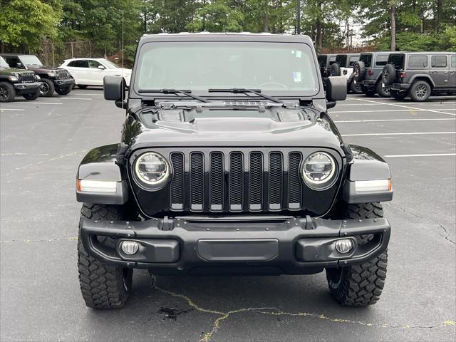 2018 Jeep Wrangler Unlimited Moab 4x4