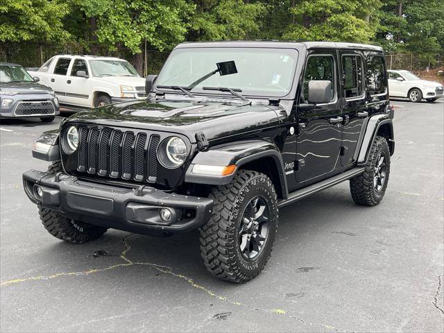 2018 Jeep Wrangler Unlimited Moab 4x4