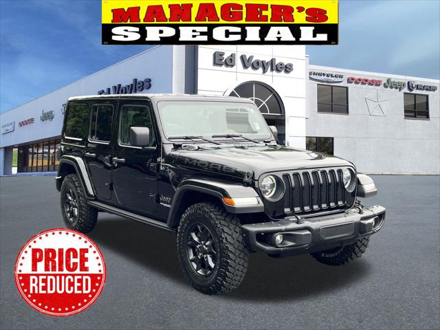 2018 Jeep Wrangler Unlimited Moab 4x4