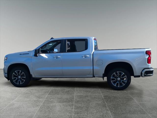 2021 Chevrolet Silverado 1500 2WD Crew Cab Short Bed RST
