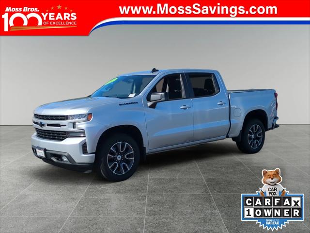 2021 Chevrolet Silverado 1500 2WD Crew Cab Short Bed RST