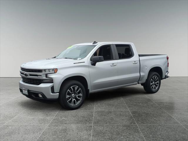 2021 Chevrolet Silverado 1500 2WD Crew Cab Short Bed RST