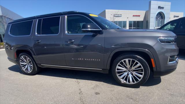2024 Jeep Grand Wagoneer L Series III 4x4