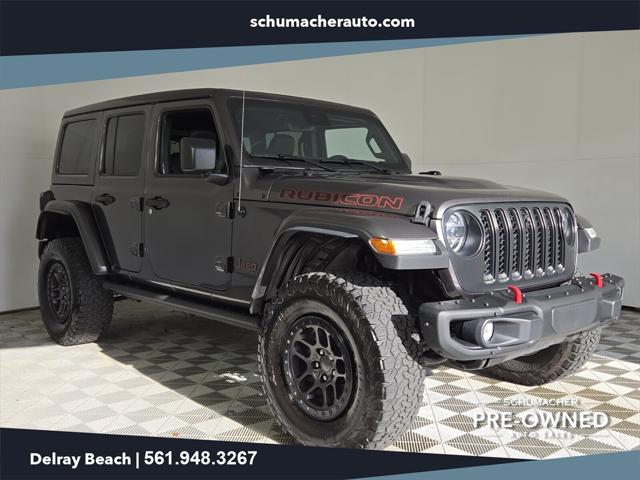 2022 Jeep Wrangler Unlimited Rubicon 4x4