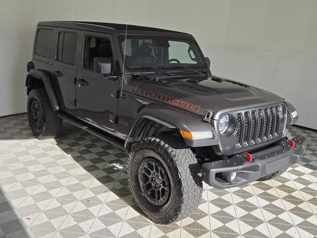 2022 Jeep Wrangler Unlimited Rubicon 4x4