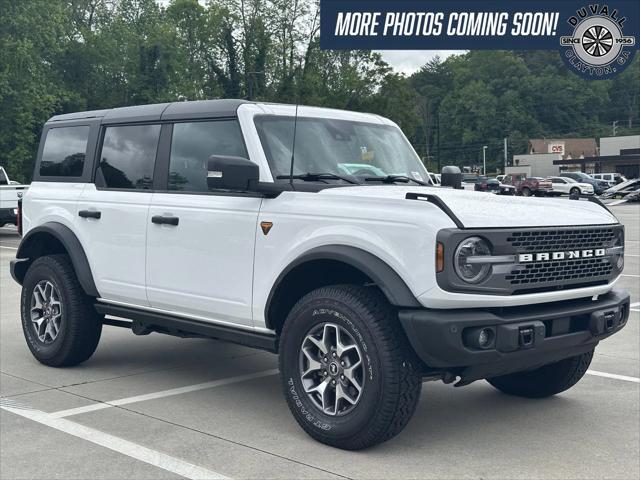 2023 Ford Bronco Badlands