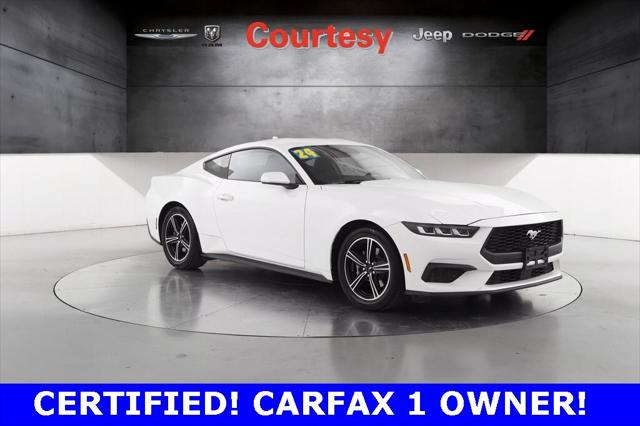 2024 Ford Mustang EcoBoost Fastback