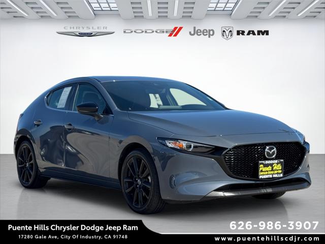 2023 Mazda Mazda3 Hatchback 2.5 S Carbon Edition