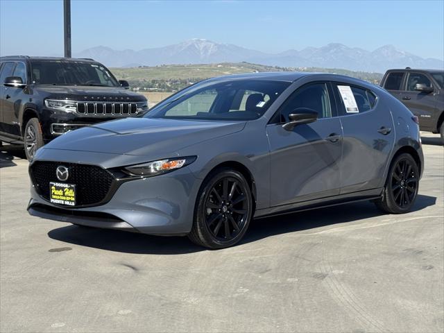 2023 Mazda Mazda3 Hatchback 2.5 S Carbon Edition