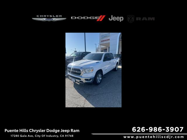 2020 RAM 1500 Big Horn Crew Cab 4x2 57 Box