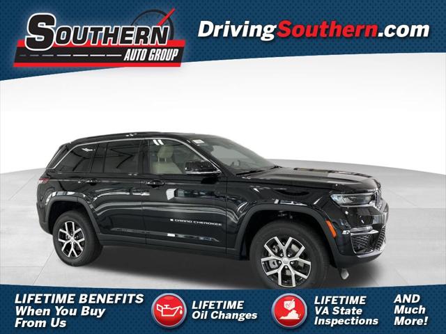 2025 Jeep Grand Cherokee GRAND CHEROKEE LIMITED 4X4