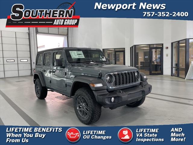 2025 Jeep Wrangler WRANGLER 4-DOOR SPORT S