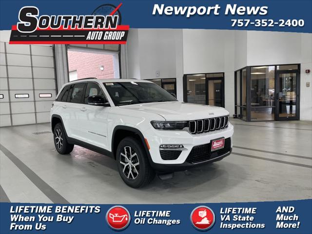 2025 Jeep Grand Cherokee GRAND CHEROKEE LIMITED 4X4