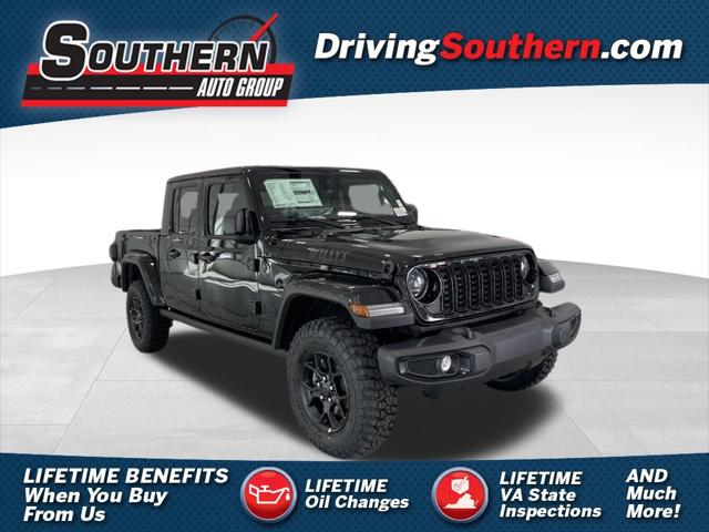 2025 Jeep Gladiator GLADIATOR WILLYS 4X4