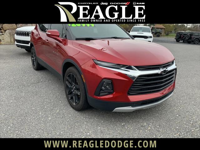 2020 Chevrolet Blazer AWD 3LT