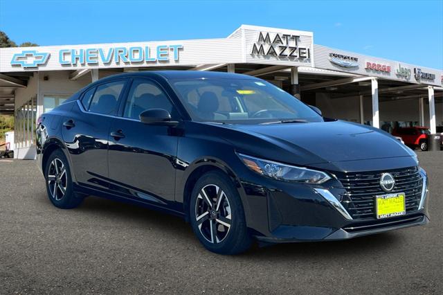 2024 Nissan Sentra SV Xtronic CVT