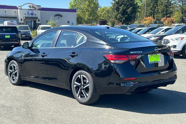 2024 Nissan Sentra SV Xtronic CVT