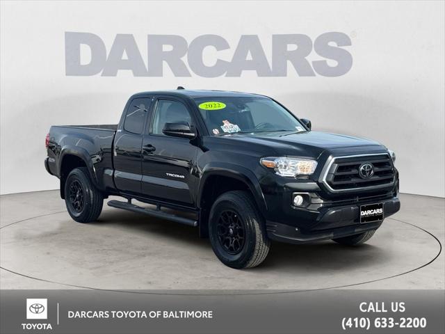 2022 Toyota Tacoma SR5 V6