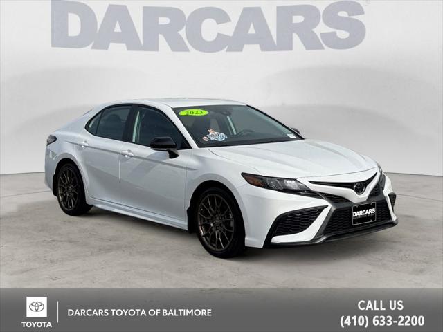 2023 Toyota Camry SE Nightshade Edition