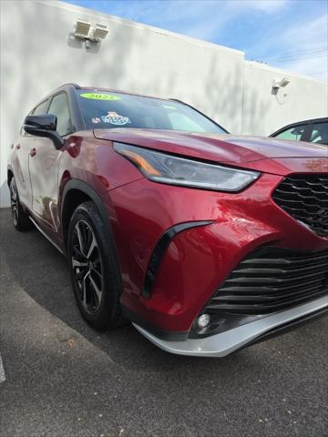 2022 Toyota Highlander XSE
