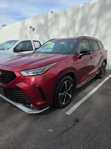 2022 Toyota Highlander XSE
