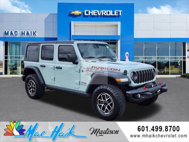 2024 Jeep Wrangler 4-Door Rubicon 4x4