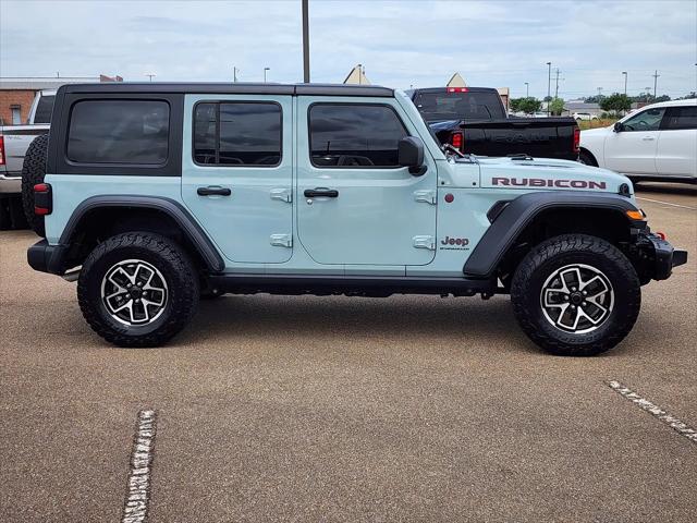 2024 Jeep Wrangler 4-Door Rubicon 4x4