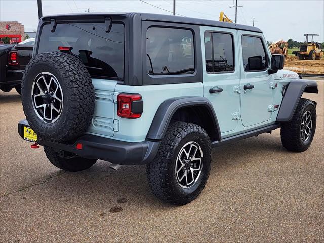 2024 Jeep Wrangler 4-Door Rubicon 4x4
