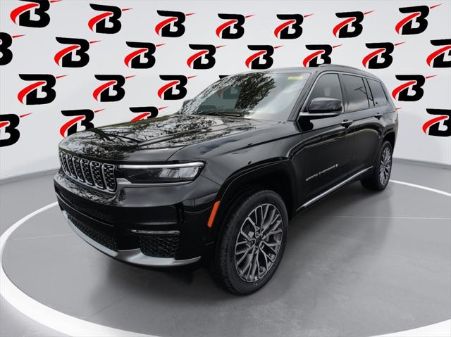 2025 Jeep Grand Cherokee GRAND CHEROKEE L SUMMIT RESERVE 4X4