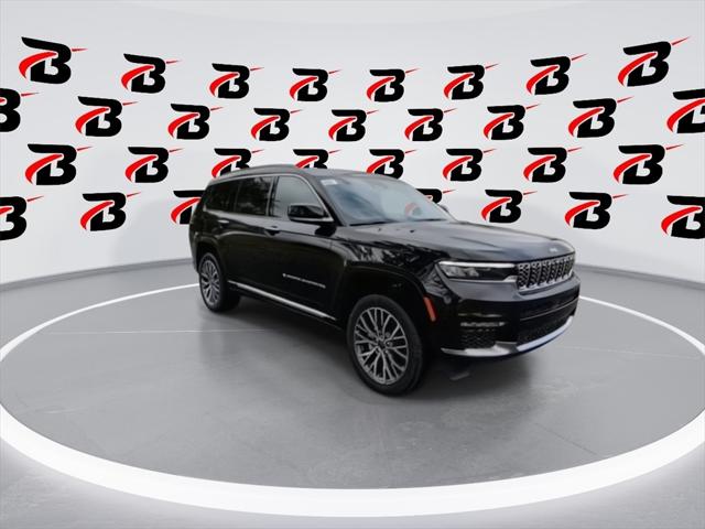 2025 Jeep Grand Cherokee GRAND CHEROKEE L SUMMIT RESERVE 4X4